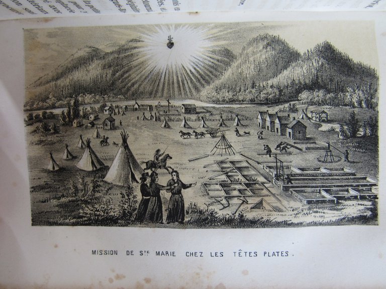 Missions de l'Orégon et voyages dans les Montagnes Rocheuses en …