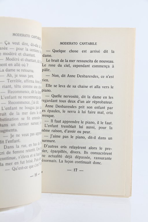 Moderato Cantabile