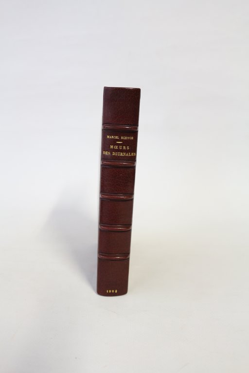 Moeurs des diurnales