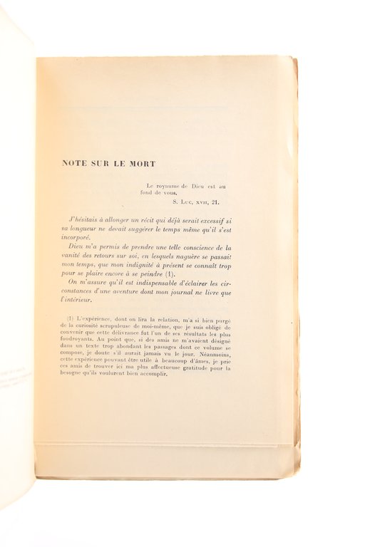 Moi, Juif Livre posthume