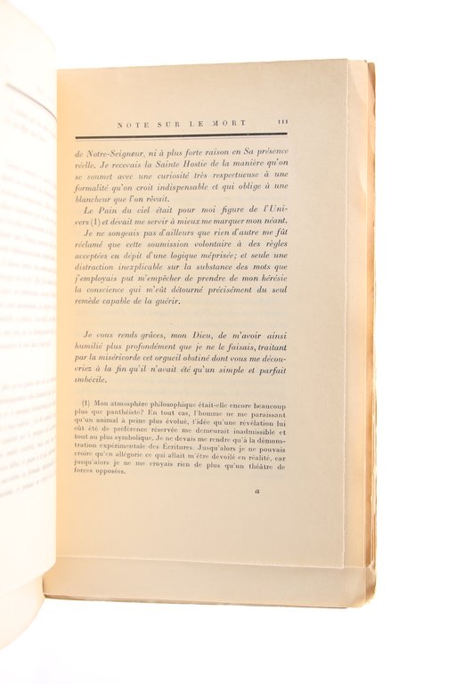 Moi, Juif Livre posthume
