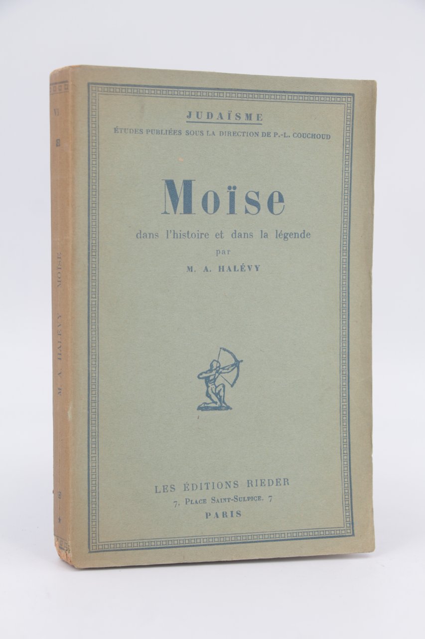 Moïse dans l'histoire et dans la légende