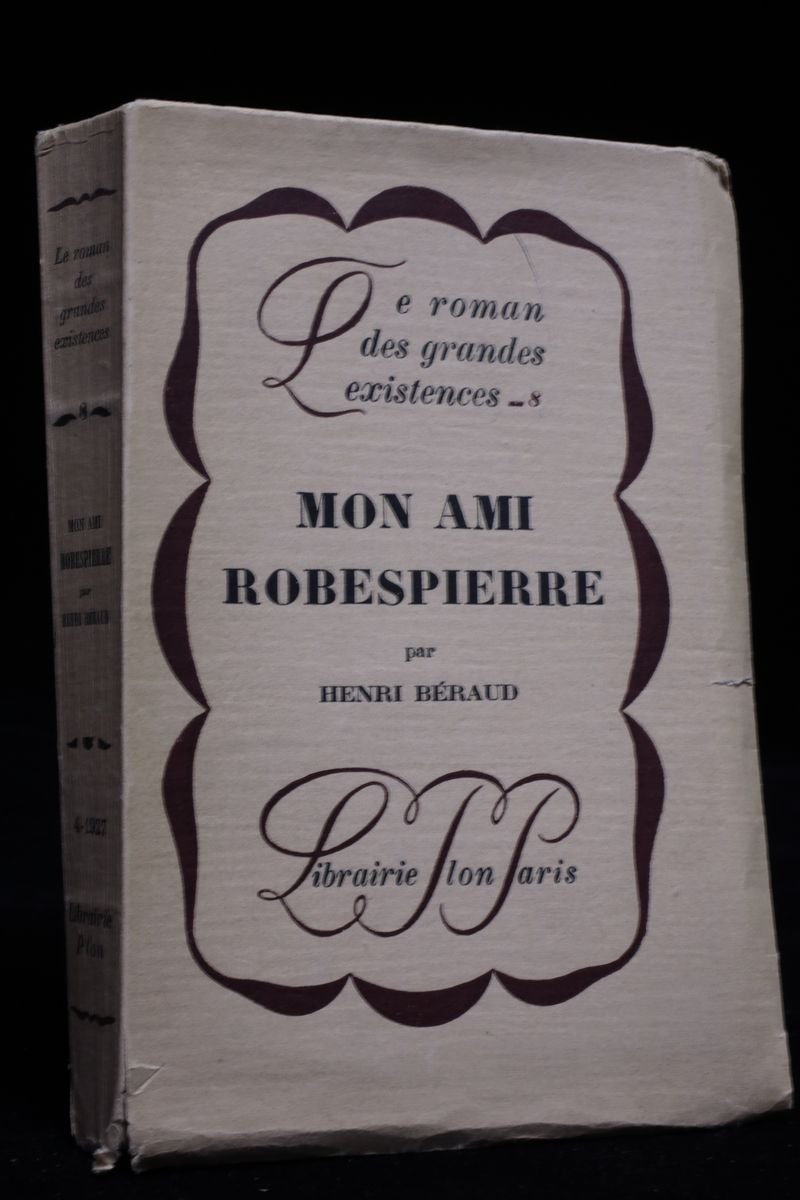 Mon ami Robespierre