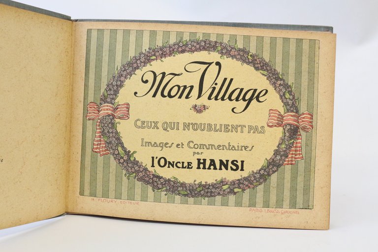 Mon village. Ceux qui n'oublient pas