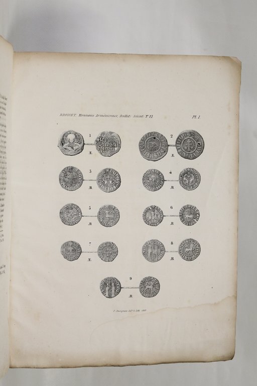 Monographie des monnaies arméniennes