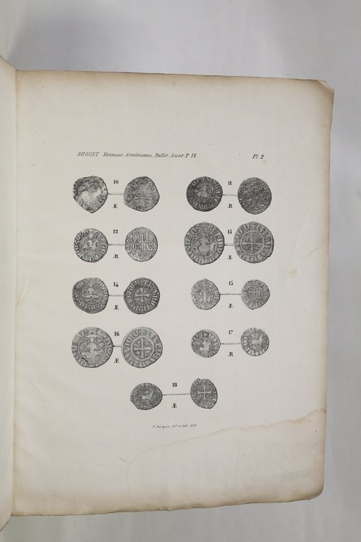 Monographie des monnaies arméniennes
