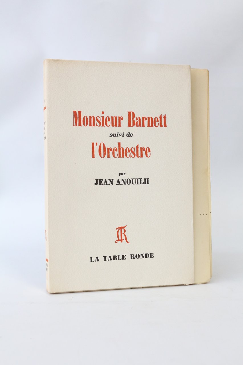 Monsieur Barnett suivi de l'Orchestre