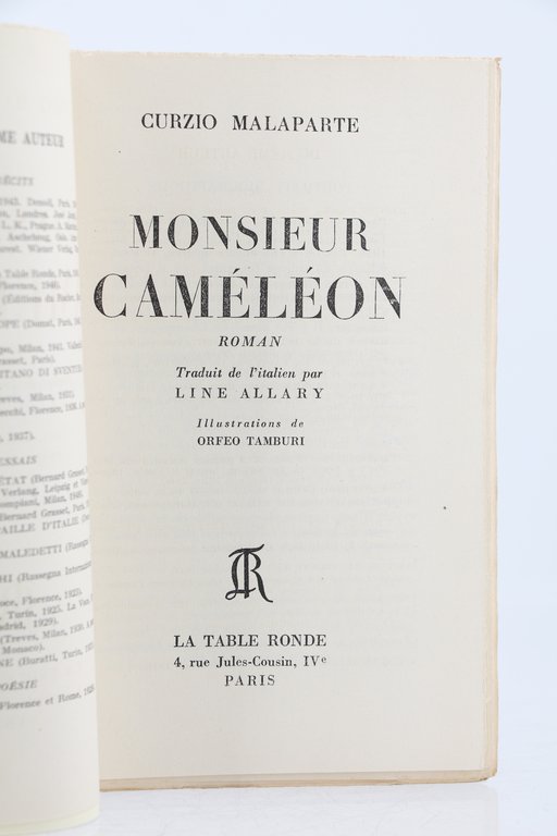 Monsieur Caméléon