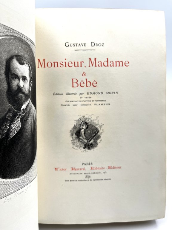 Monsieur, madame et bébé