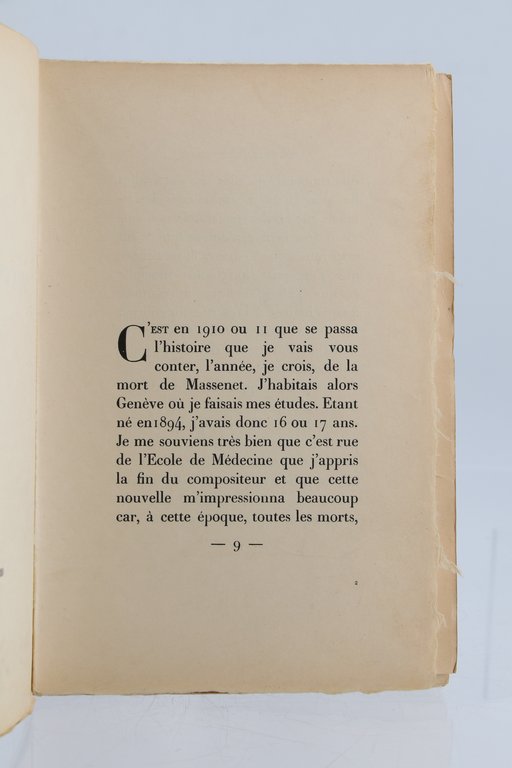 Monsieur Thorpe