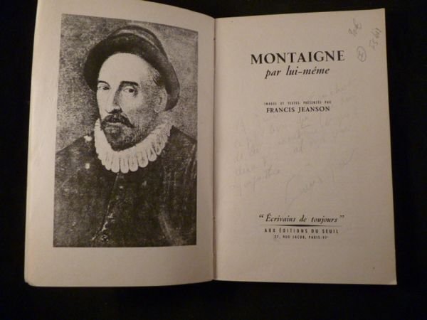 Montaigne par lui-même