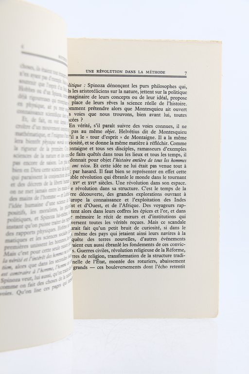 Montesquieu. La Politique et l'Histoire