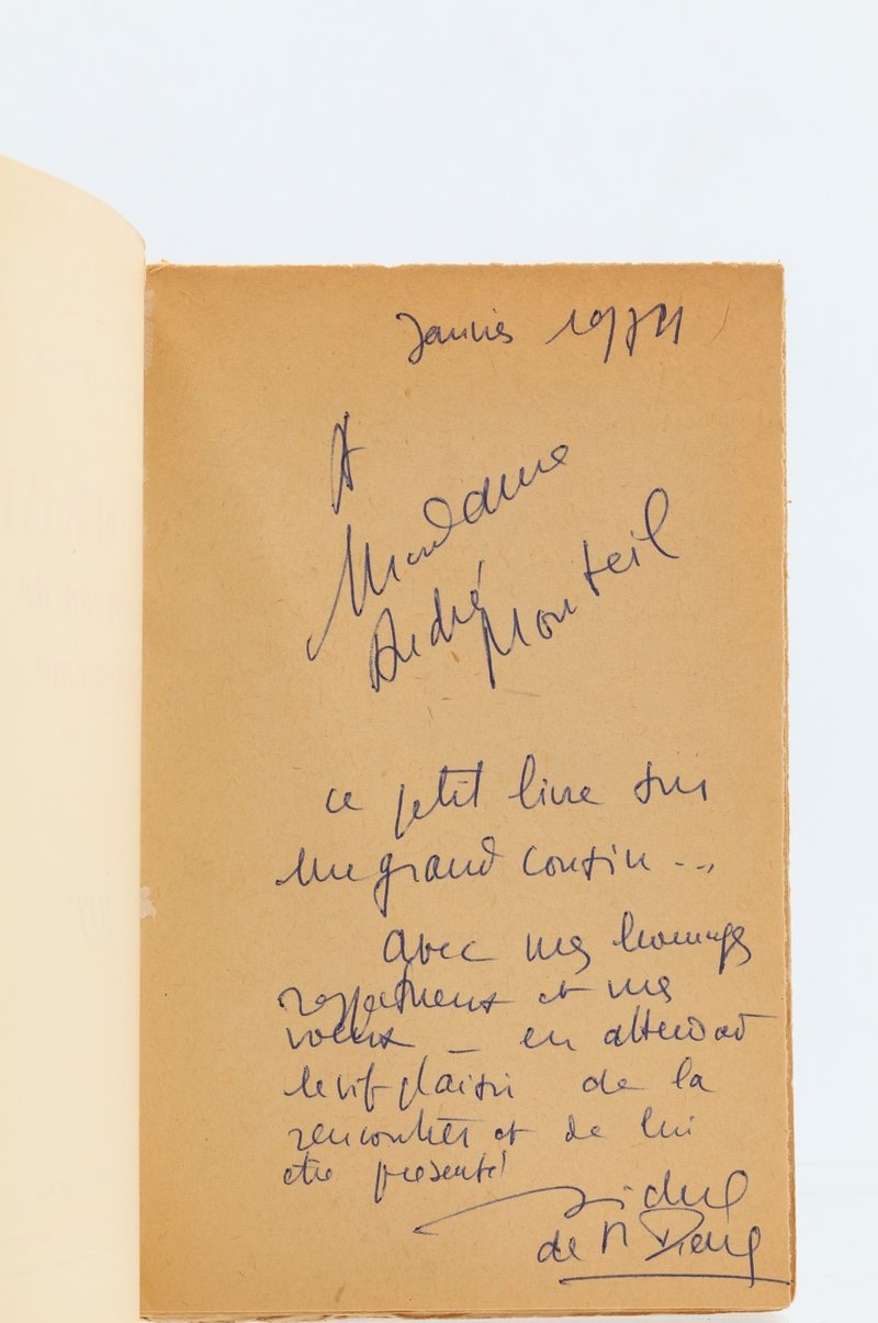 Montherlant bourreau de soi-même