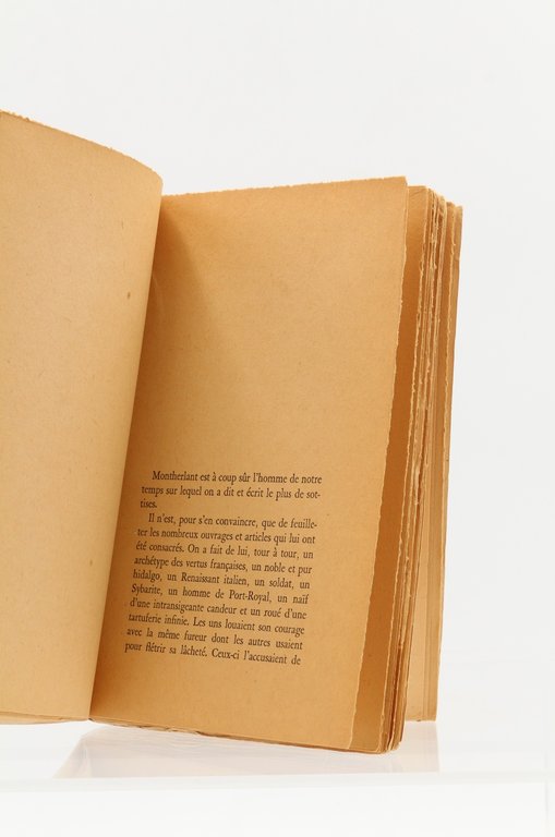 Montherlant bourreau de soi-même