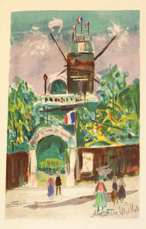 Montmartre vécu par Utrillo