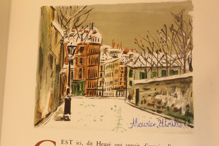 Montmartre vécu par Utrillo