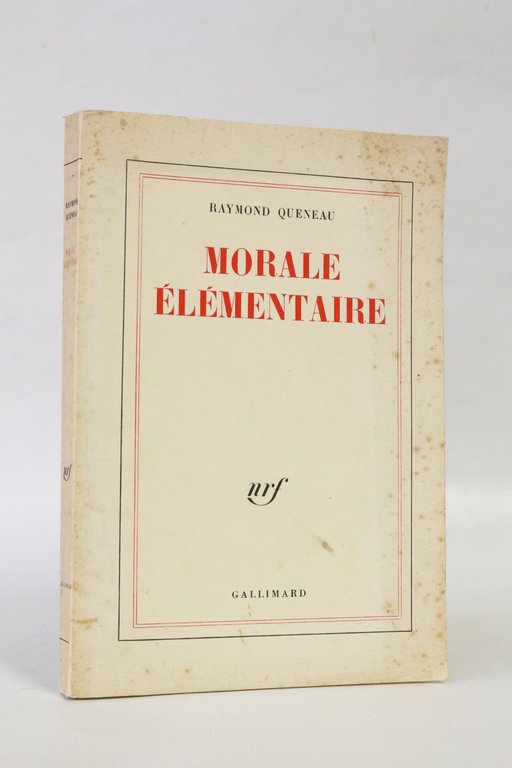Morale élémentaire