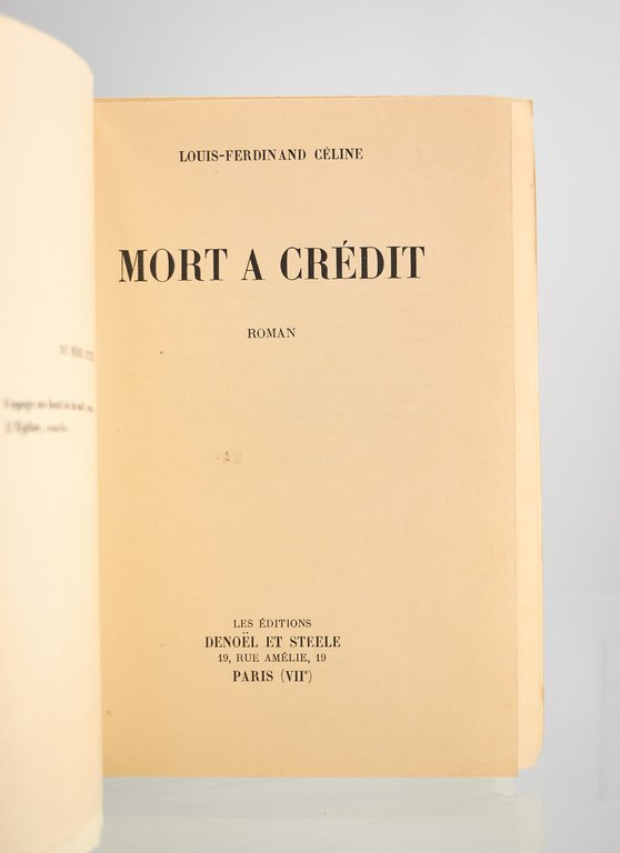 Mort à crédit