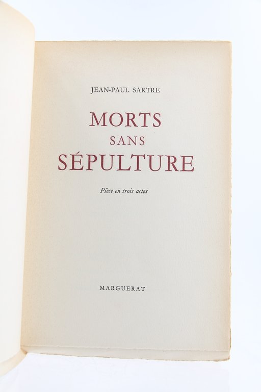 Morts sans sépulture