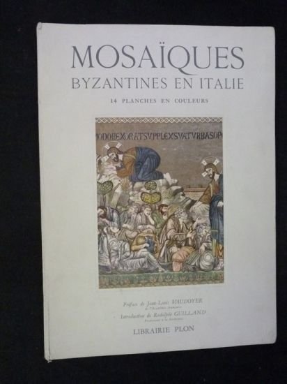 Mosaïques byzantines en Italie