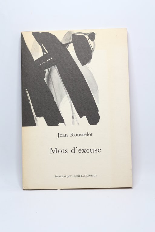 Mots d'excuse.