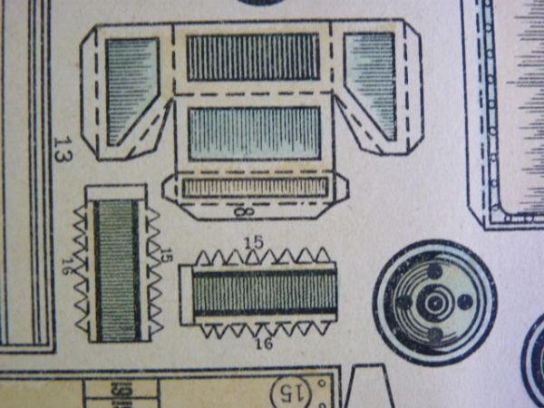 Moyennes constructions : Express américain en trois feuilles. Imagerie d'Épinal …