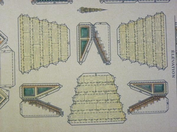 Moyennes constructions : Kiosque à musique. Imagerie d'Épinal Pellerin n°915.