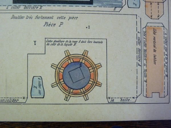 Moyennes constructions : La Lessiveuse. Imagerie d'Épinal Pellerin n°1008