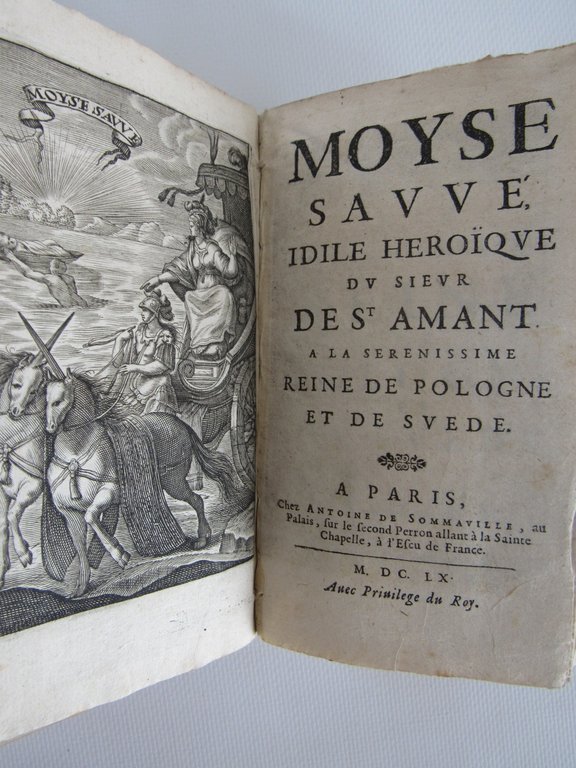 Moyse sauvé, Idile heroïque