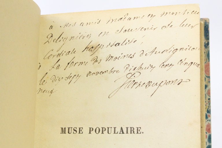 Muse populaire. Chants et poésies
