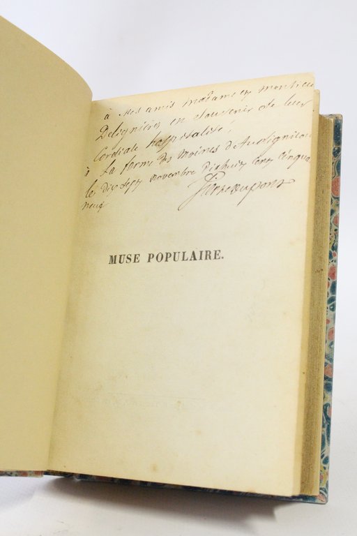 Muse populaire. Chants et poésies