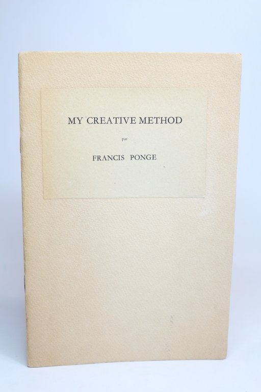 My creative method