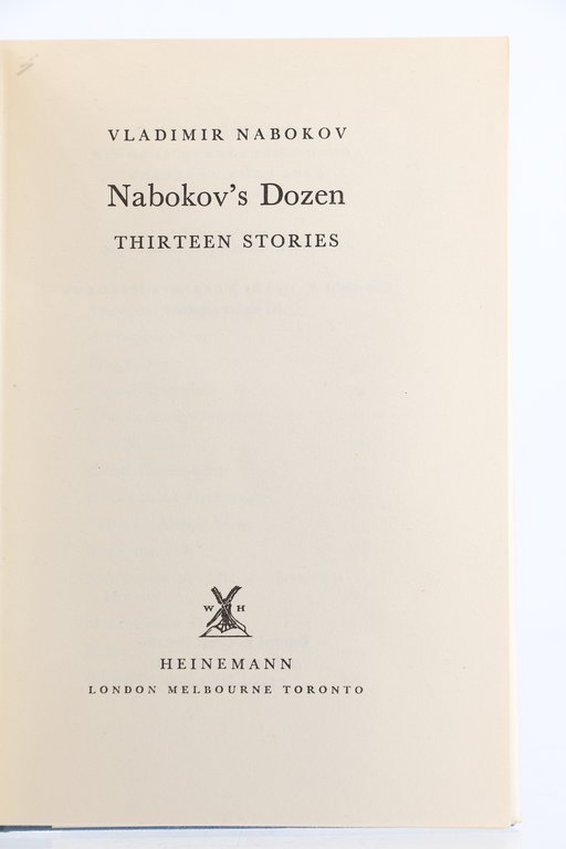 Nabokov's Dozen