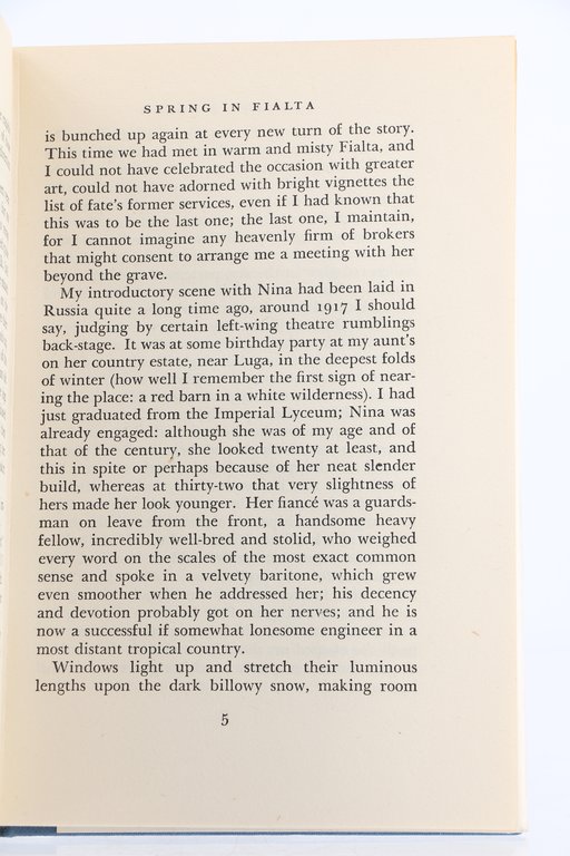 Nabokov's Dozen