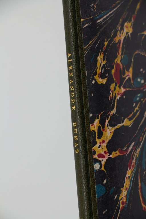 Naïs et Chloé Poème saphique autographe inédit signé d'Alexandre Dumas