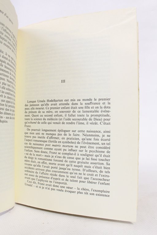 Naissance d'un spectre