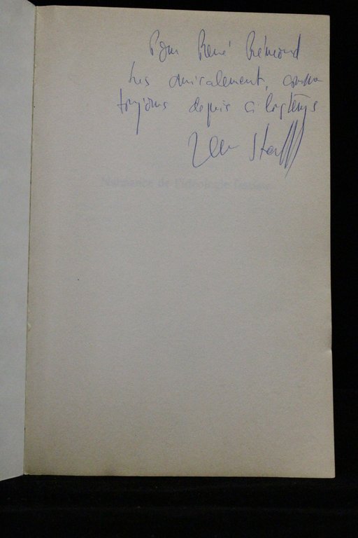 Naissance de l'idéologie fasciste