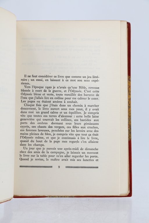 Naissance de l'Odyssée