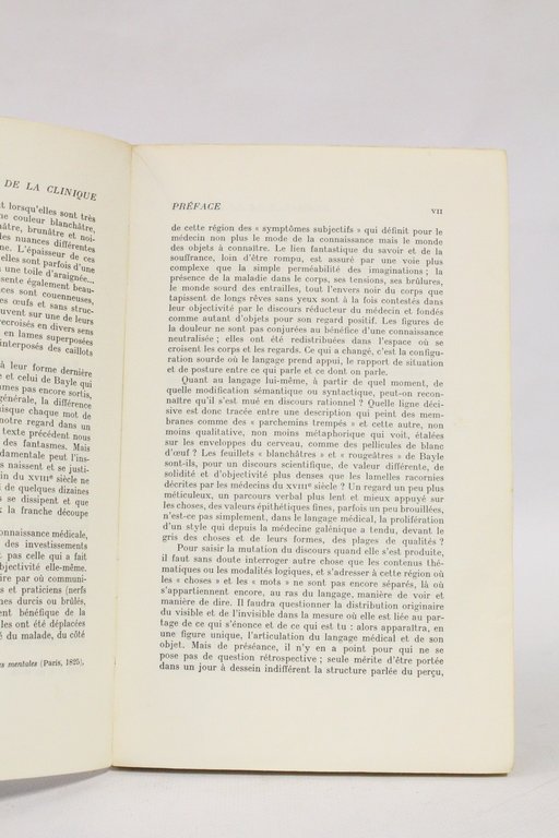 Naissance de la clinique