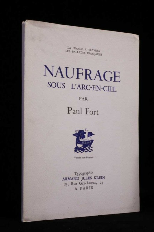 Naufrage sous l'arc-en-ciel