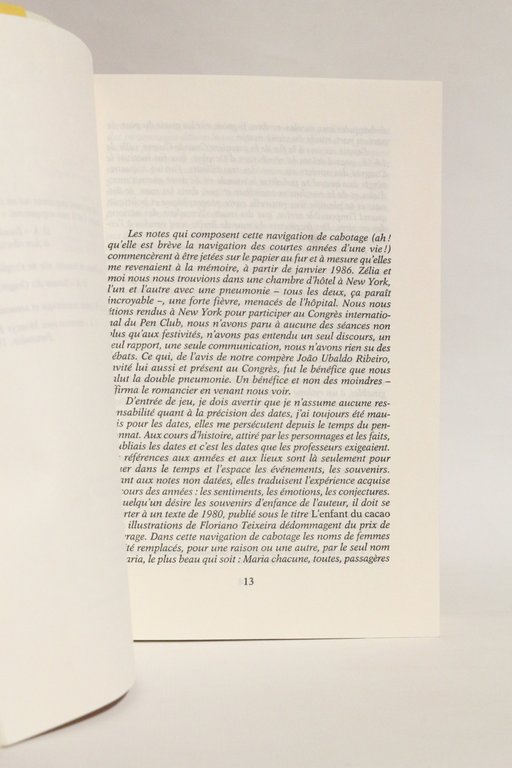 Navigation de cabotage. Notes pour les mémoires que je n'écrirai …