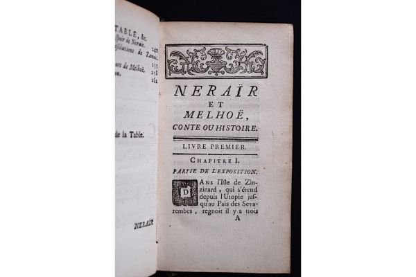 Neraïr et Melhoë. Conte ou histoire. ouvrage orné de digressions