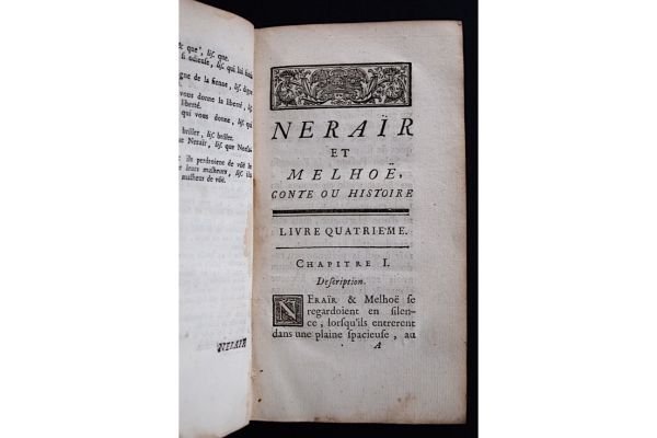 Neraïr et Melhoë. Conte ou histoire. ouvrage orné de digressions