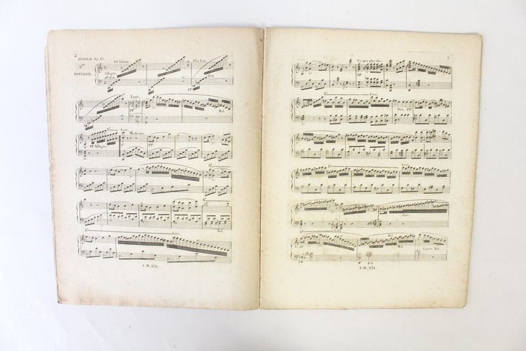 Neuvième fantaisie brillante pour le piano sur des thèmes de …