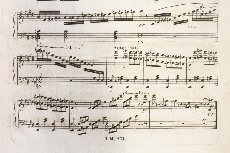 Neuvième fantaisie brillante pour le piano sur des thèmes de …