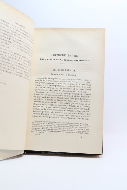 Nivelle de La Chaussée et la comédie larmoyante