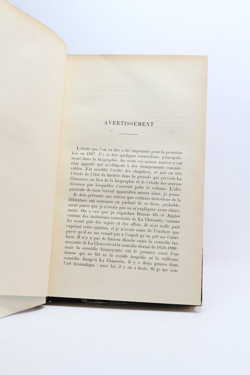 Nivelle de La Chaussée et la comédie larmoyante