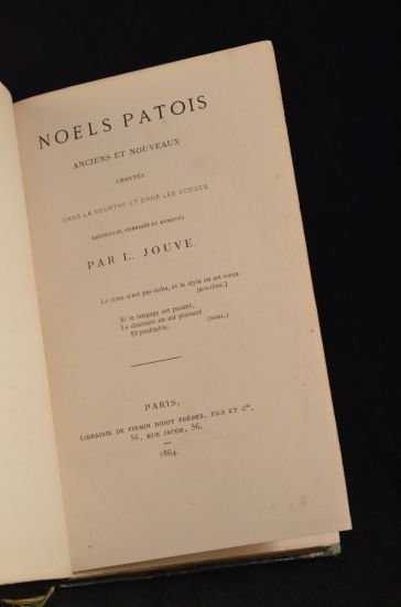 Noëls patois anciens et nouveaux chantés dans la Meurthe et …