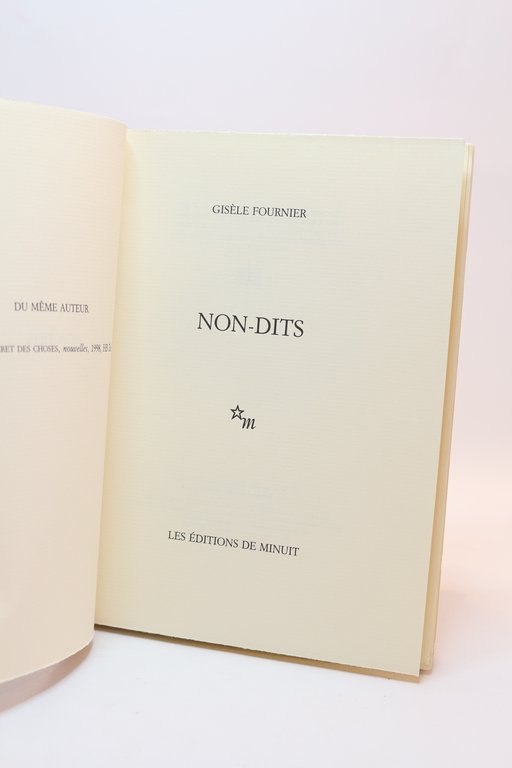 Non-dits