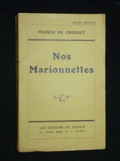 Nos marionnettes